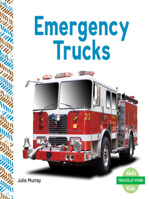 cover image of Emergency Trucks